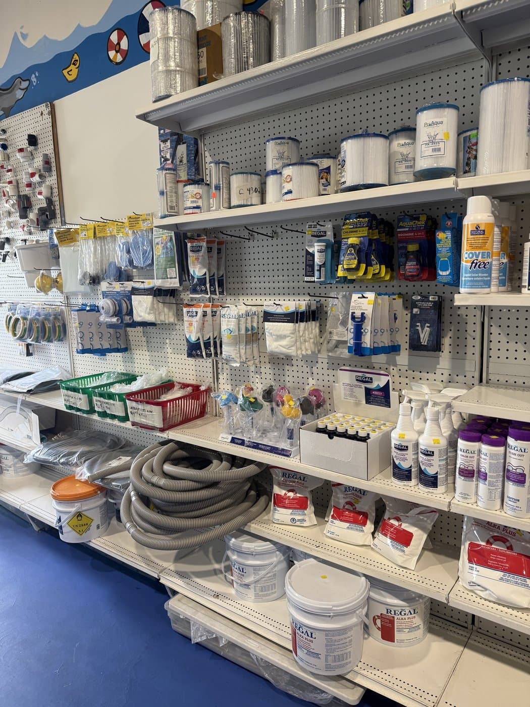 Accessories aisle