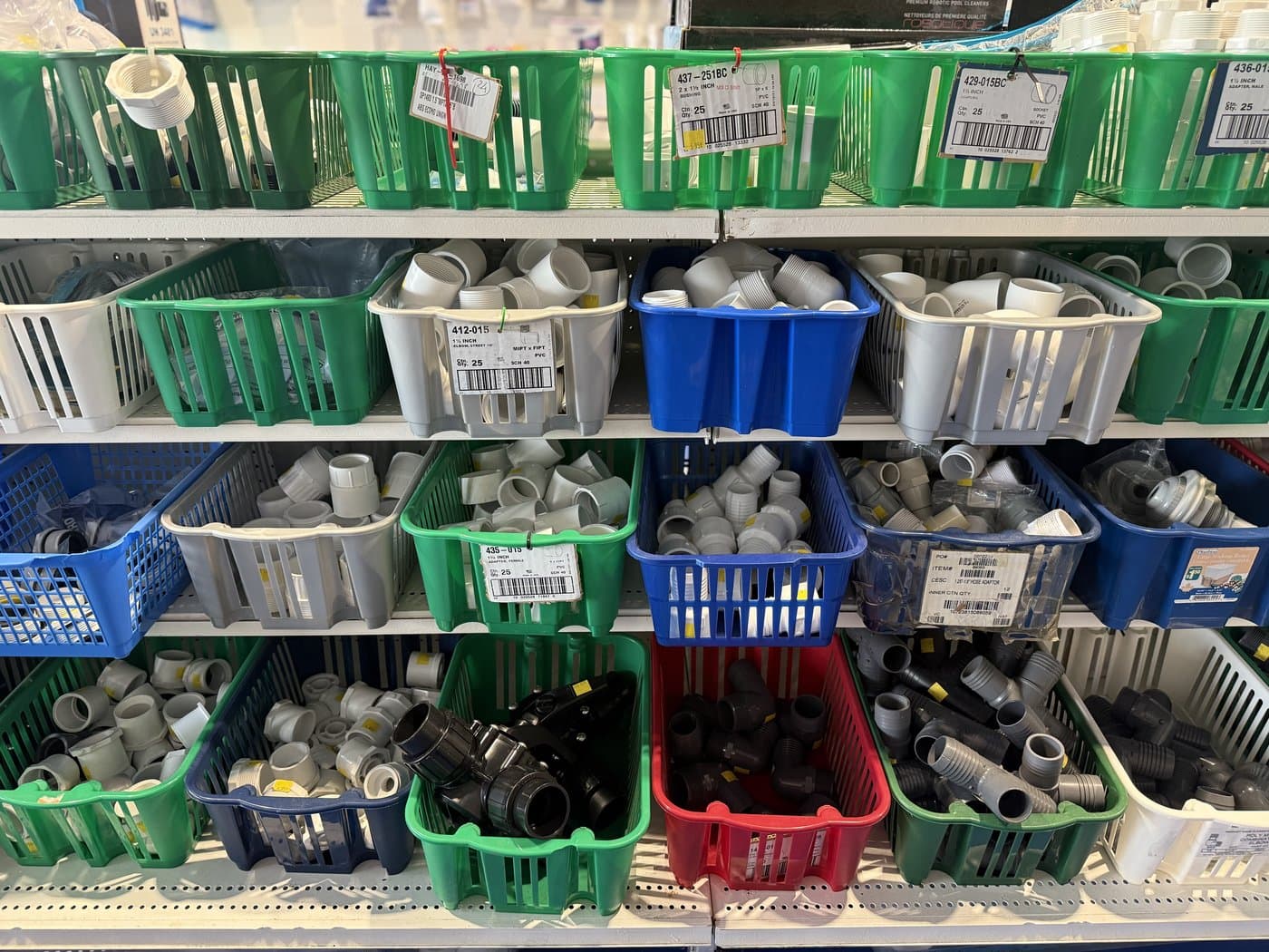 Fittings & valves