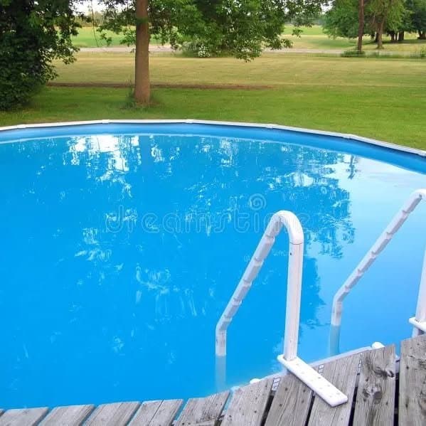 Spring pool opening