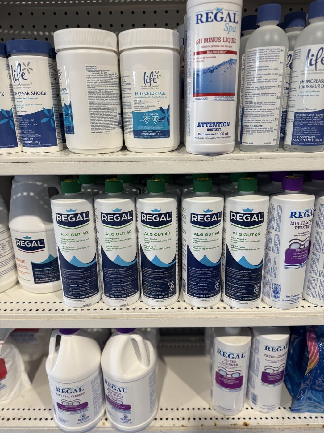 Pool Chemicals